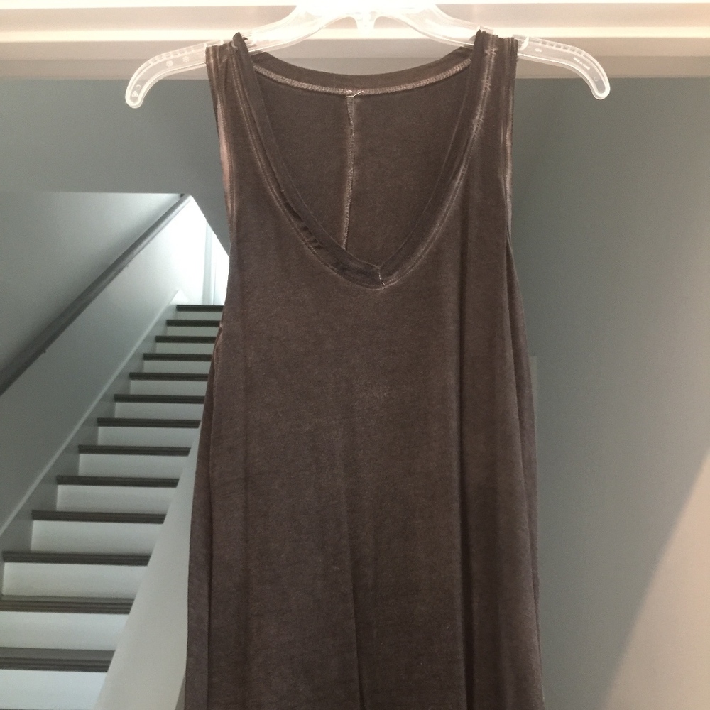 Gray Tank Top